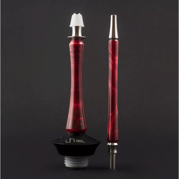 Кальян Union Hookah Sleek Акрил Красный  в Сочи
