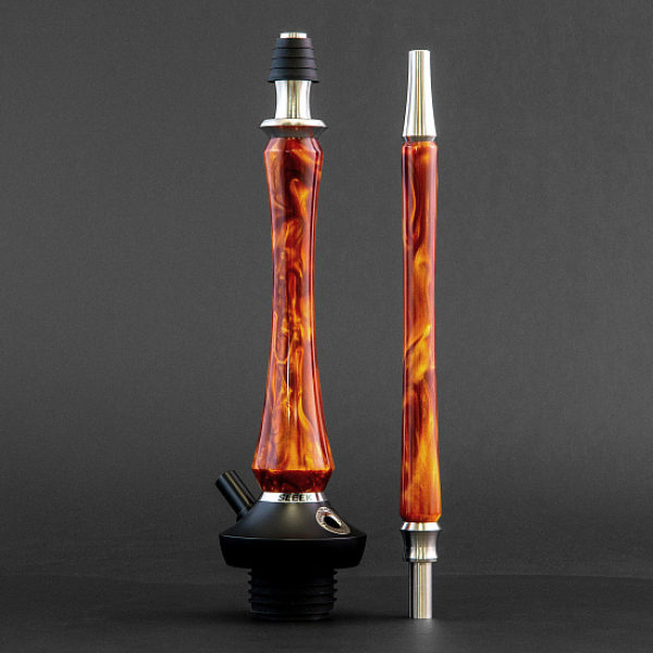 Кальян Union Hookah Sleek Акрил Рест Янтарь  в Сочи
