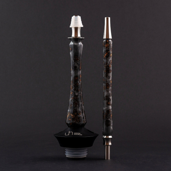 Кальян Union Hookah Sleek Акрил С Шишками Серый  в Сочи