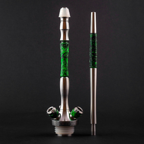 Кальян Union Hookah Fibonacci Акрил Зеленый 2  в Сочи