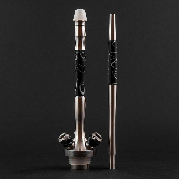 Кальян Union Hookah Fibonacci Акрил Черный 2  в Сочи
