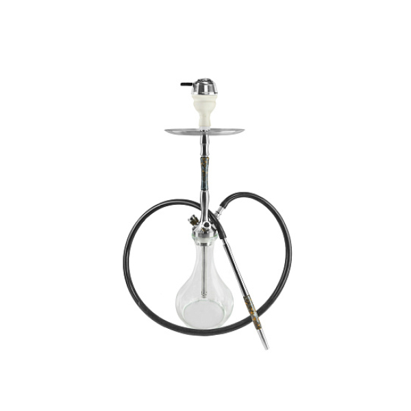Кальян Union Hookah Fibonacci Акрил Шишки-Серый  в Сочи