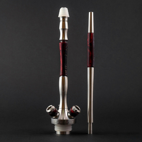 Кальян Union Hookah Fibonacci Гибрид Черный-Красн  в Сочи