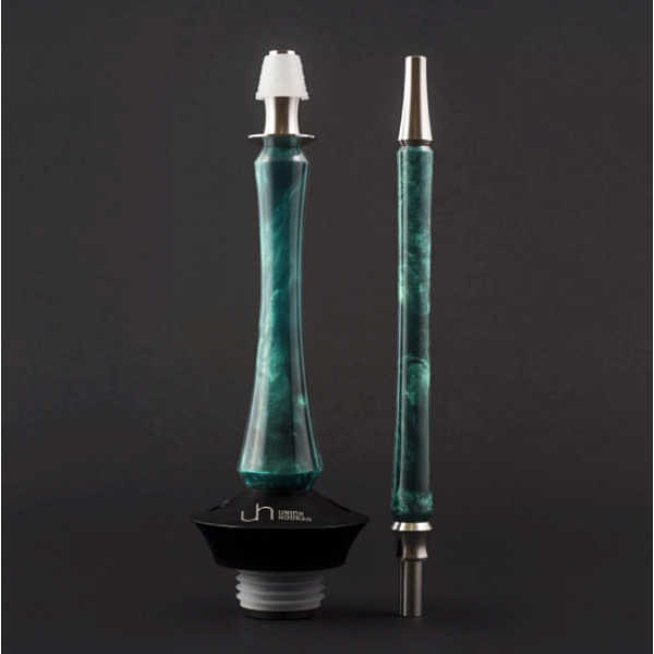 Кальян Union Hookah Sleek Акрил Бирюзовый  в Сочи