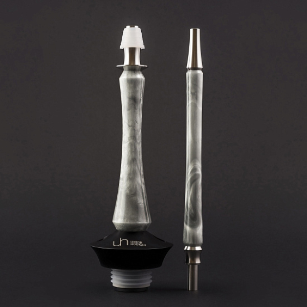 Кальян Union Hookah Sleek Акрил Серый  в Сочи