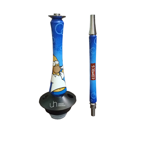 Кальян Union Hookah Sleek Комикс Гомер  в Сочи