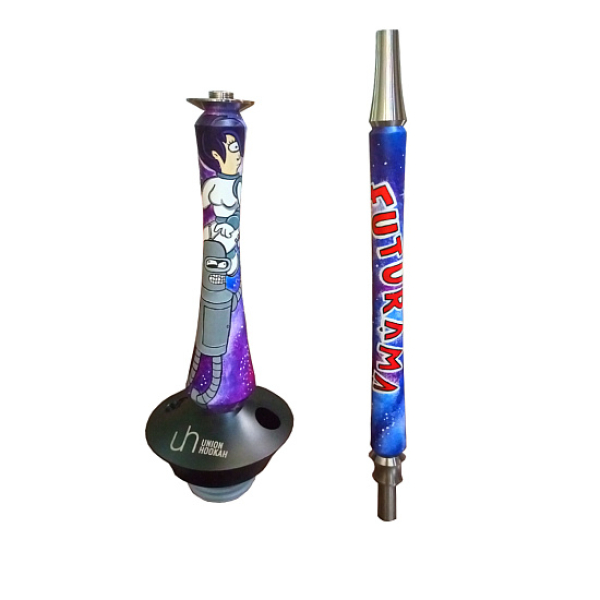 Кальян Union Hookah Sleek Комикс Футурама  в Сочи