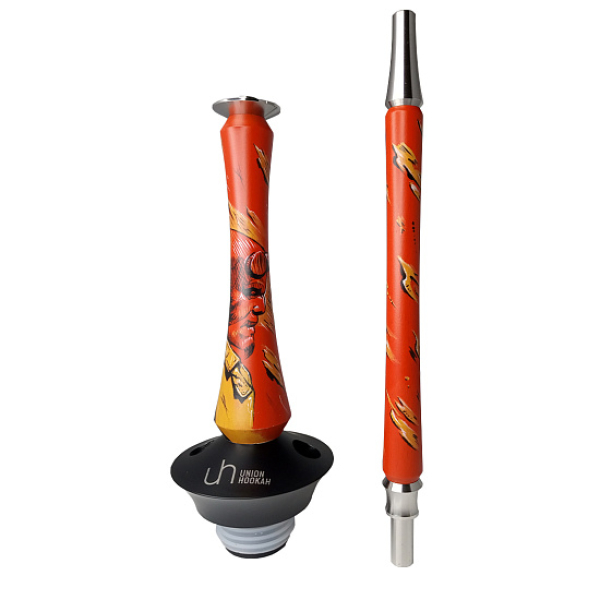 Кальян Union Hookah Sleek Комикс Хеллбой  в Сочи