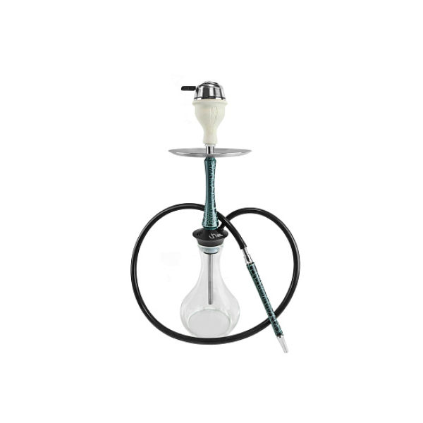 Кальян Union Hookah Sleek Кракле Голубой  в Сочи