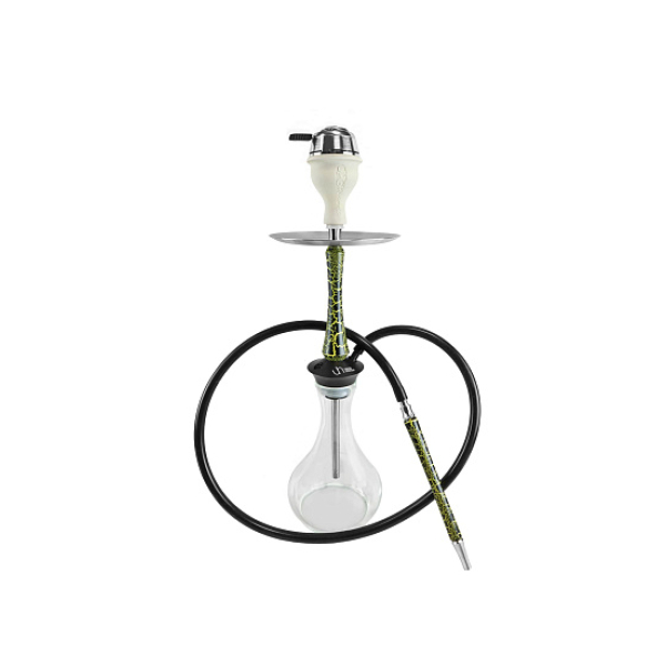 Кальян Union Hookah Sleek Кракле Золотой  в Сочи