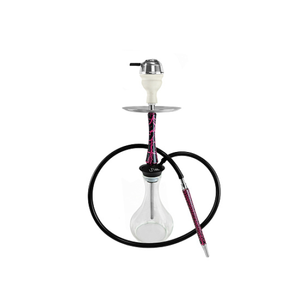 Кальян Union Hookah Sleek Кракле Розовый  в Сочи