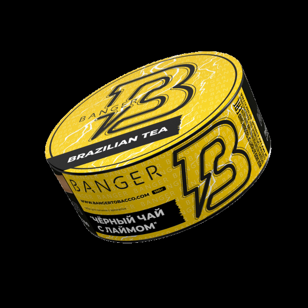 Табак Banger Brazilian Tea  100 грамм в Сочи
