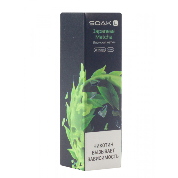 Жидкость Soak Japanese Matcha 10 Мл 2 Мг в Сочи