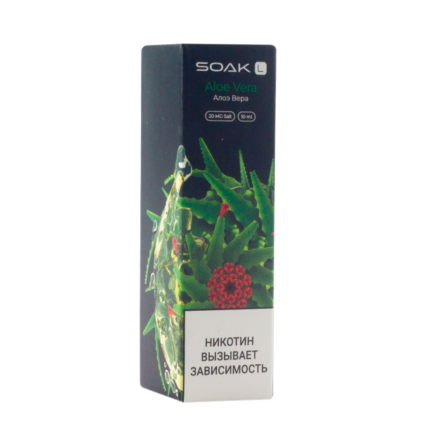Жидкость Soak Aloe Vera 10 Мл 2 Мг в Сочи