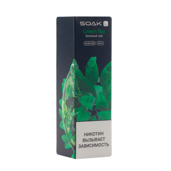 Жидкость Soak Green Tea 10 Мл 2 Мг в Сочи