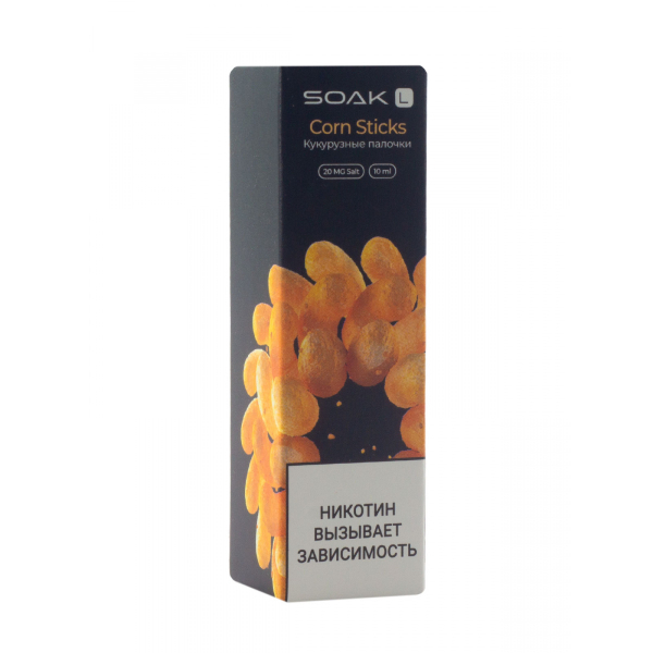 Жидкость Soak Corn Sticks 10 Мл 2 Мг в Сочи