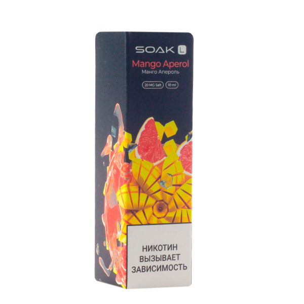 Жидкость Soak Mango Aperol 10 Мл 2 Мг в Сочи
