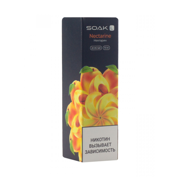 Жидкость Soak Nectarine 10 Мл 2 Мг в Сочи
