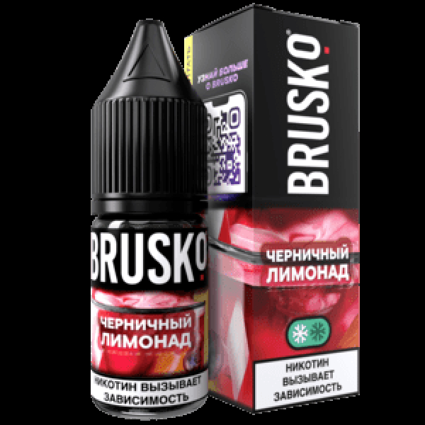 Жидкость Brusko Salt Черничный Лимонад 10 Мл 2 Мг в Сочи