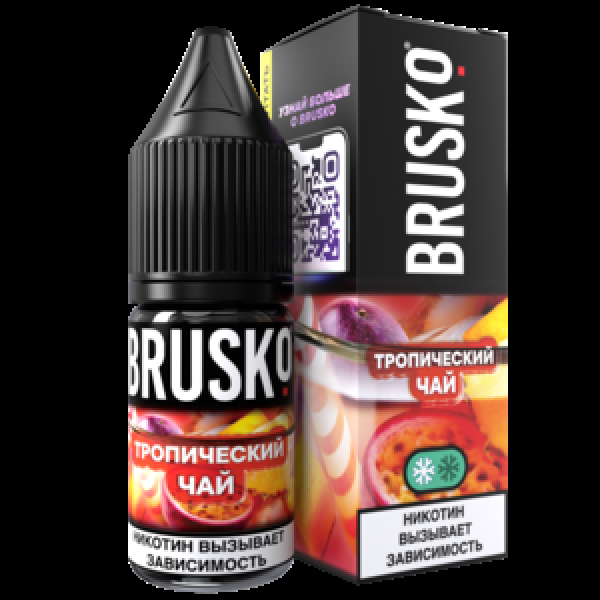 Жидкость Brusko Salt Тропический Чай 10 Мл 2 Мг в Сочи