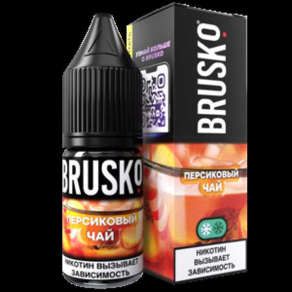 Жидкость Brusko Salt Перссиковый Чай 10 Мл 2 Мг в Сочи