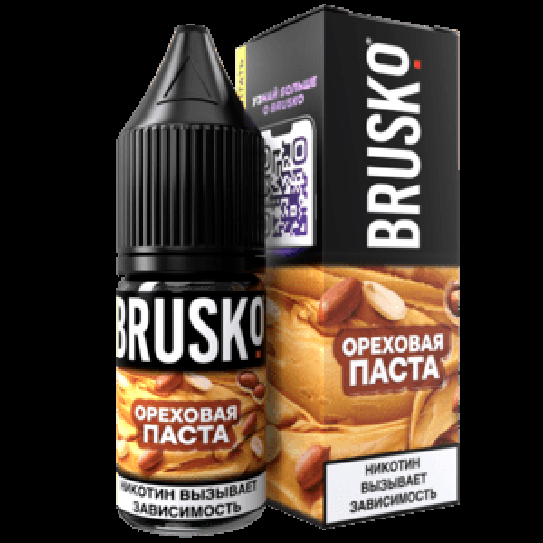 Жидкость Brusko Salt Ореховая Паста 10 Мл 2 Мг в Сочи