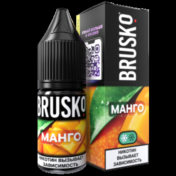 Жидкость Brusko Salt Манго 10 Мл 2 Мг в Сочи