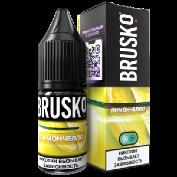 Жидкость Brusko Salt Лимончелло 10 Мл 2 Мг в Сочи