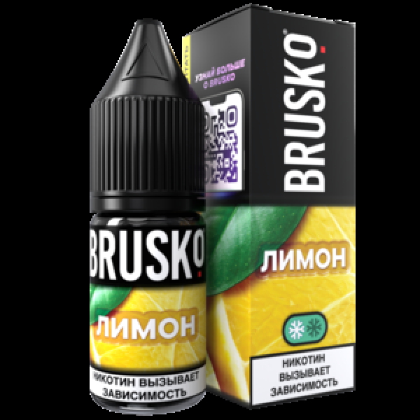 Жидкость Brusko Salt Лимон 10 Мл 2 Мг в Сочи