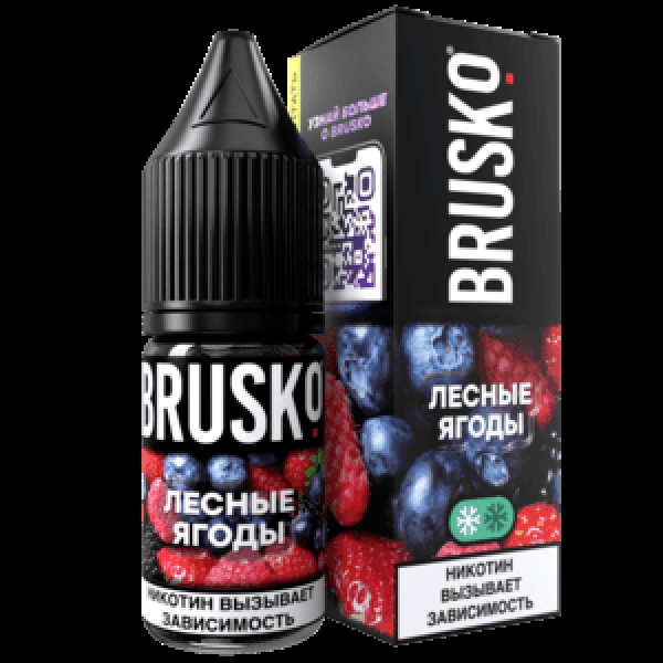 Жидкость Brusko Salt Лесные Ягоды 10 Мл 2 Мг в Сочи