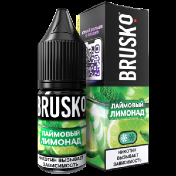 Жидкость Brusko Salt Лаймовый Лимонад 10 Мл 2 Мг в Сочи
