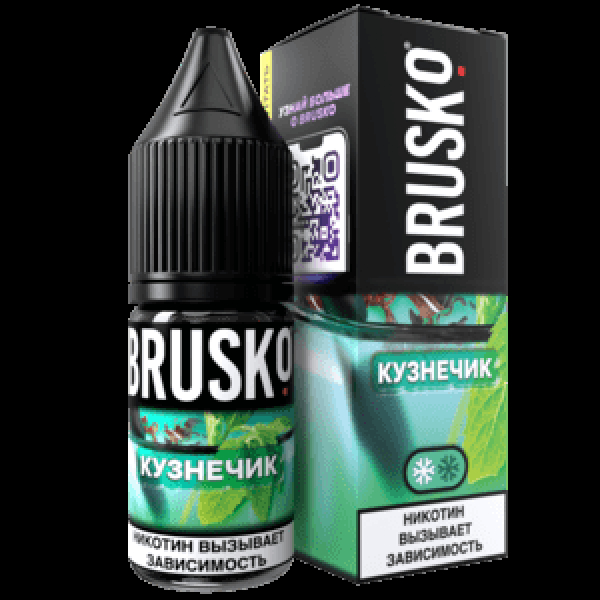 Жидкость Brusko Salt Коктейль Кузнечик 10 Мл 2 Мг в Сочи