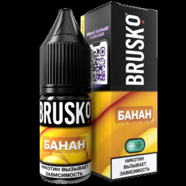Жидкость Brusko Salt Банан 10 Мл 2 Мг в Сочи