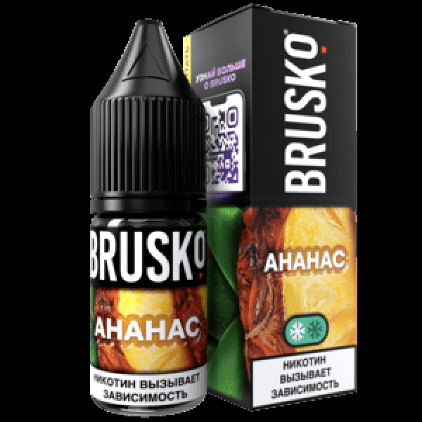 Жидкость Brusko Salt Ананас 10 Мл 2 Мг в Сочи