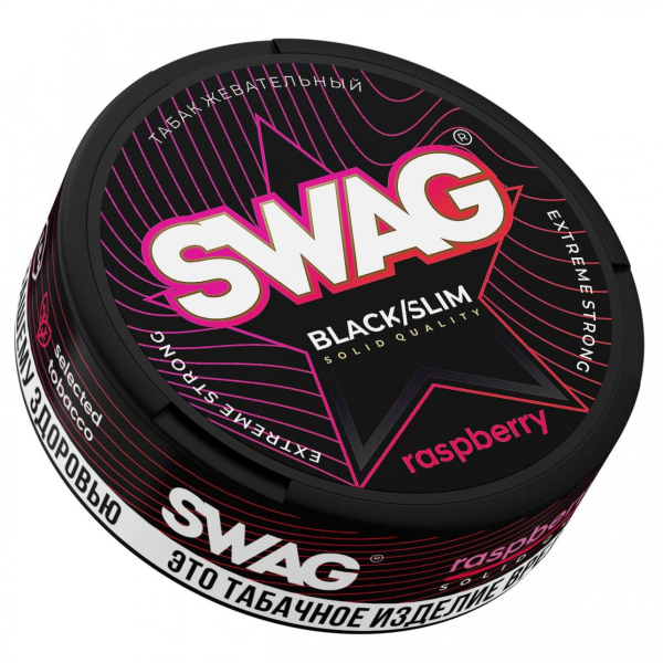 Жевательный табак Swag Strong Raspberry 10 грамм в Сочи
