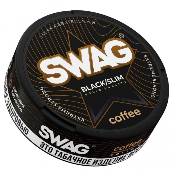 Жевательный табак Swag Strong Coffee 10 грамм в Сочи