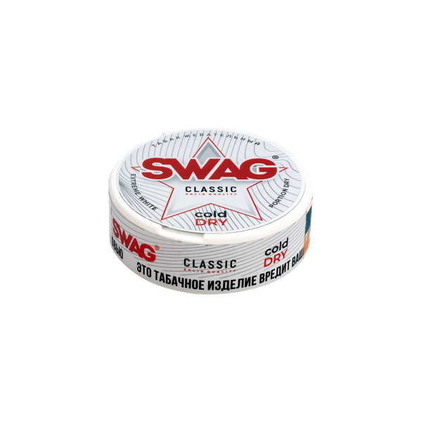 Жевательный табак Swag Classic Cold Dry 10 грамм в Сочи