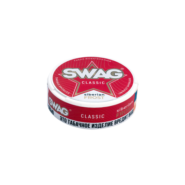 Жевательный табак Swag Classic Siberian Frost 10 грамм в Сочи