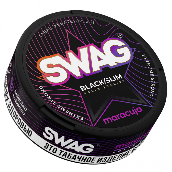 Жевательный табак Swag Strong Maracuja 10 грамм в Сочи