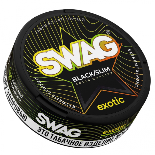 Жевательный табак Swag Strong Exotic 10 грамм в Сочи
