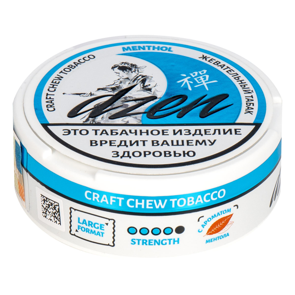 Жевательный табак Dzen Menthol 9 грамм в Сочи
