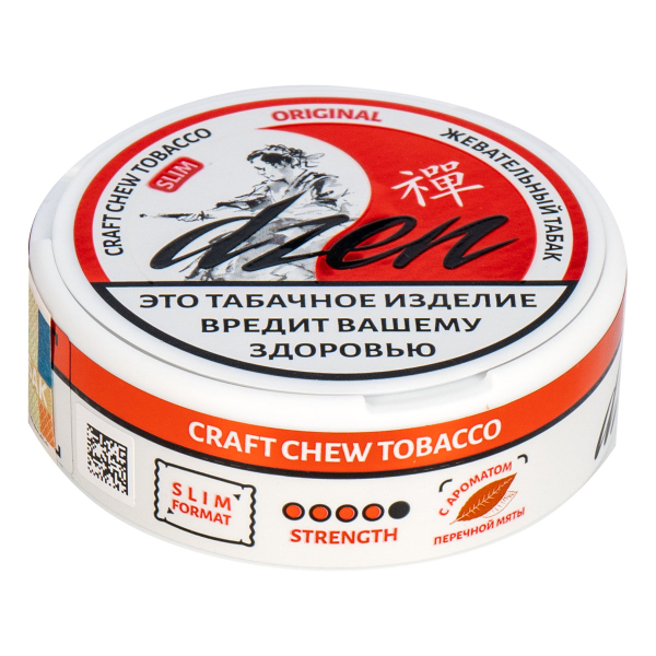 Жевательный табак Dzen Slim Original 9 грамм в Сочи