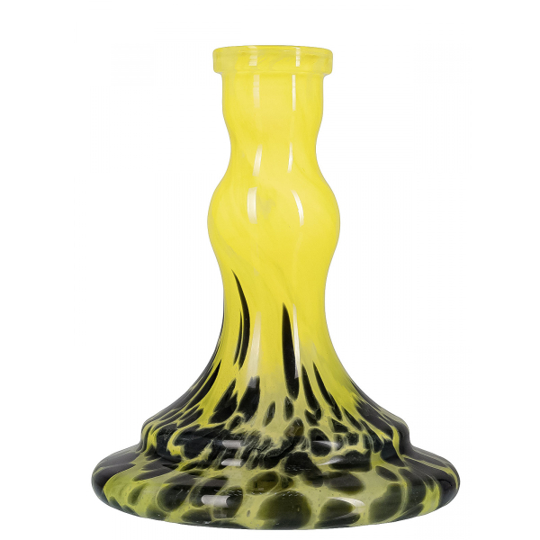 Колба Vessel Glass Волна Чёрно-Жёлтый Алебастр в Сочи