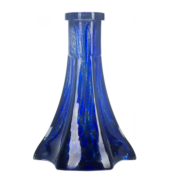 Колба Vessel Glass Пирамида Чёрно-Синяя Крошка в Сочи