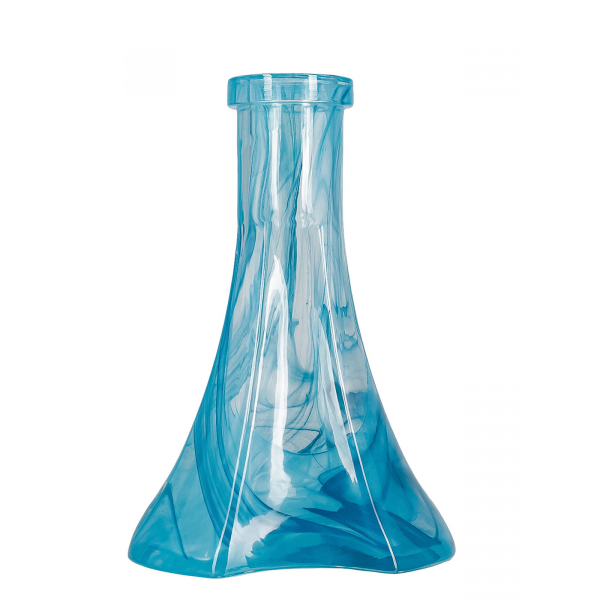 Колба Vessel Glass Пирамида Бирюзовый Алебастр в Сочи