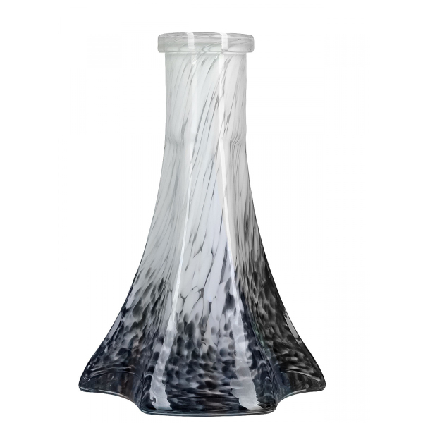 Колба Vessel Glass Пирамида Чёрно-Белая 1/2 Крошка в Сочи