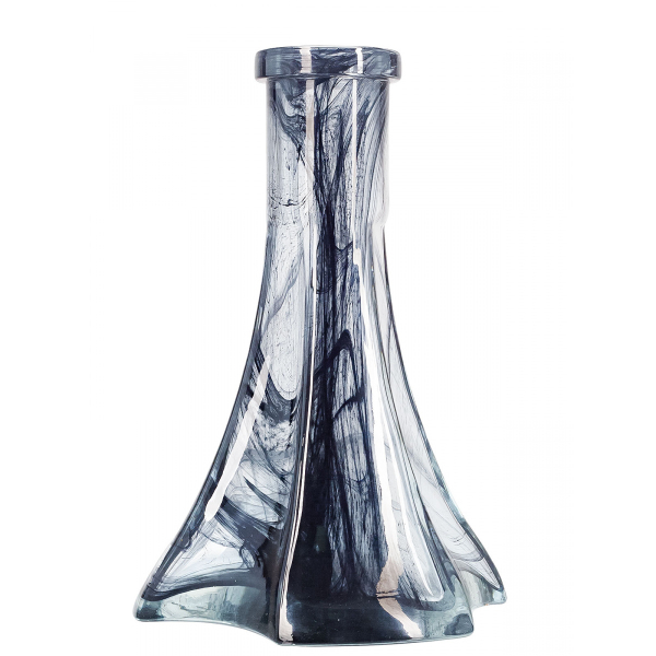 Колба Vessel Glass Пирамида Чёрный Алебастр в Сочи
