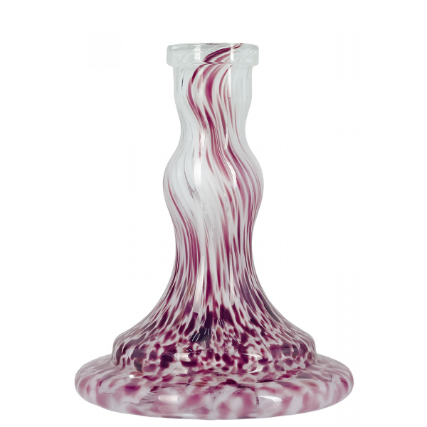 Колба Vessel Glass Волна Крошка Белый Марганец в Сочи