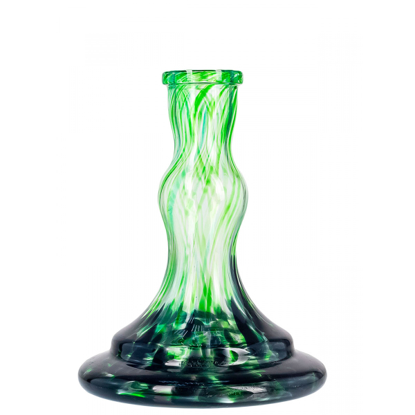 Колба Vessel Glass Волна Крошка Чёрно-Зелёная в Сочи