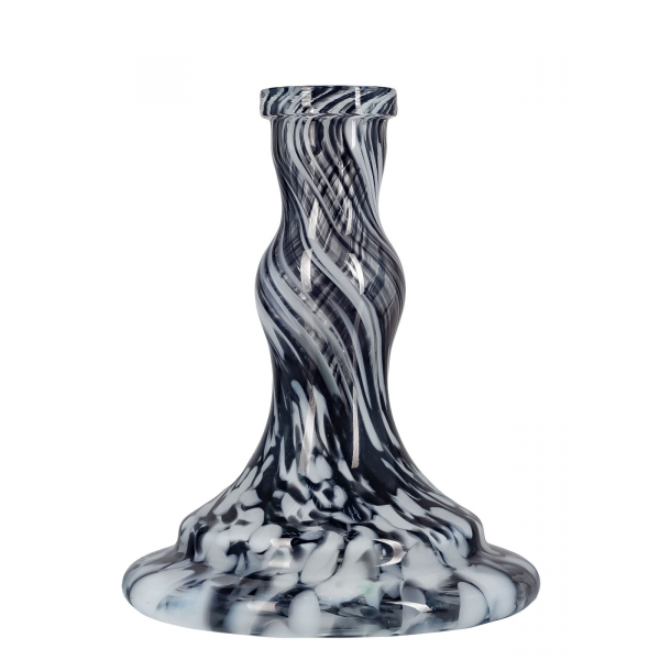 Колба Vessel Glass Волна Крошка Чёрно-Белая в Сочи